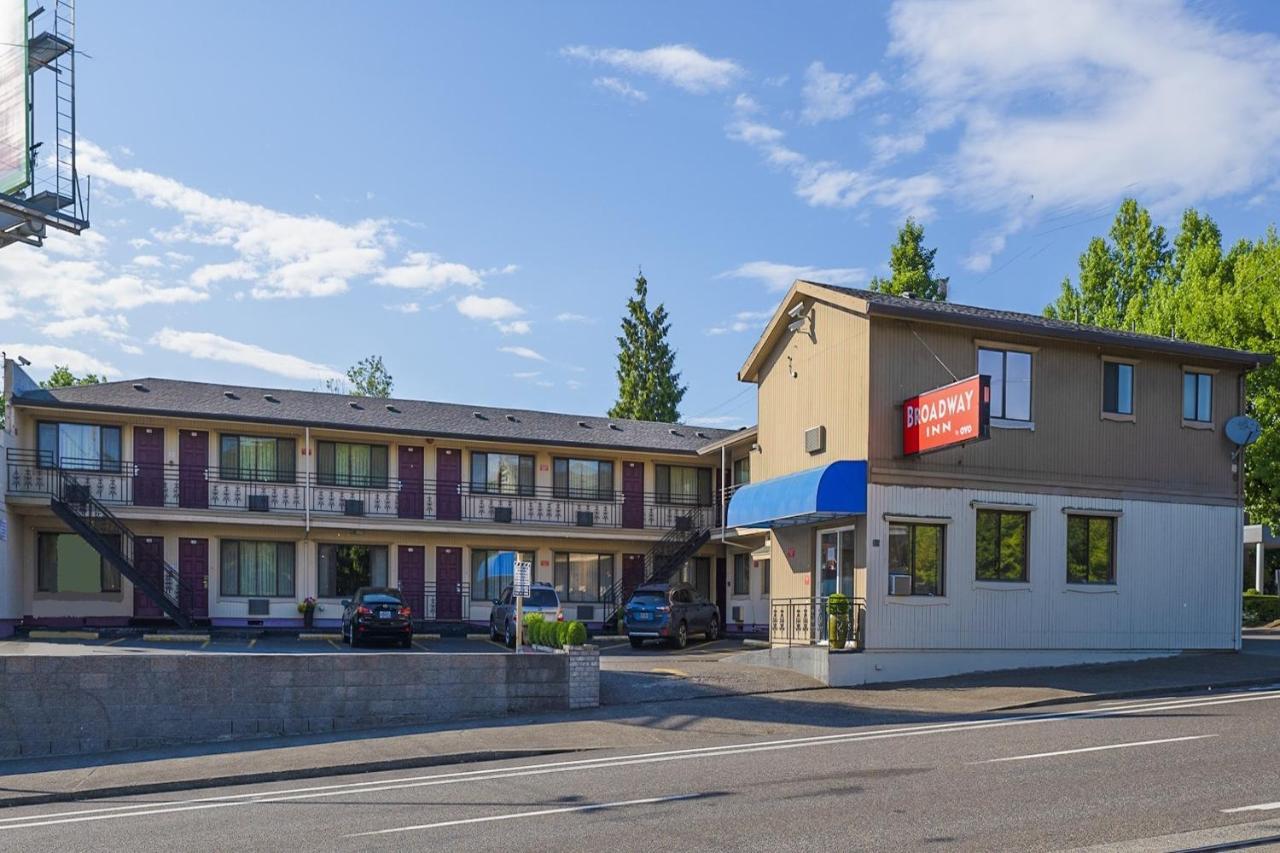 Broadway Inn Portland Downtown Dış mekan fotoğraf