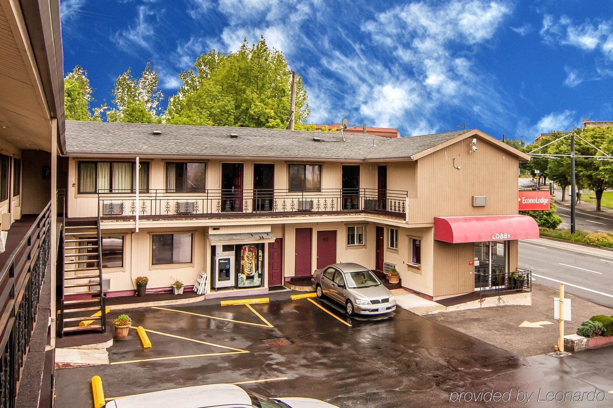 Broadway Inn Portland Downtown Dış mekan fotoğraf